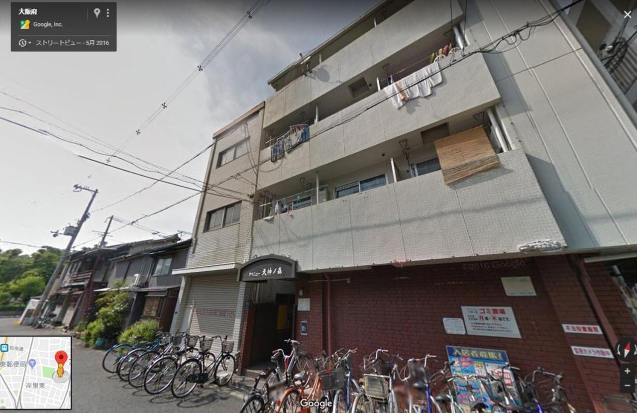 Ex Tenjinnomori Apartment 104 大阪市 エクステリア 写真